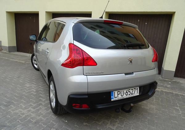 Peugeot 3008 cena 24900 przebieg: 194000, rok produkcji 2012 z Puławy małe 301